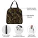 thumbnail image 4 of Easygdp Sea Turtle With Ocean Bolsa Térmica Premium - Tela Oxford Impermeable, Gran Capacidad, Bolsillo Frontal, Unisex para Trabajo, Escuela, Actividades al Aire Libre y Picnics, 4 of 8