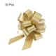 thumbnail image 3 of 20 piezas 8" Lazos de regalo grandes con brillo para envolver regalos para Navidad, flores, cumpleaños, bodas, coche, dorado, 3 of 6