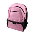 thumbnail image 3 of lacooooppia Badminton Backpack -tennis Bag -Large Adjustable Shoulder Straps Sports Backpack with Shoe Compartment for Camping Fitness Studio Pink, 3 of 8