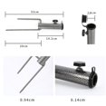 thumbnail image 2 of Patio Camping Umbrella Base Stand Parasol Holder Anchor Ground Garden Pipe Diameter 2.8cm, 2 of 8