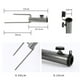 thumbnail image 3 of Sombrilla DYNWAVEMX Soporte de Base de Sombrilla Ajustable para Patio Ancla Jardín Diámetro del tubo 28 cm, 3 of 8