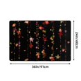 thumbnail image 4 of Advent Season Golden Stars Rugs Doormat, Non-Slip Machine Washable Carpets Floor Door Mat , 36" x 24", 4 of 6