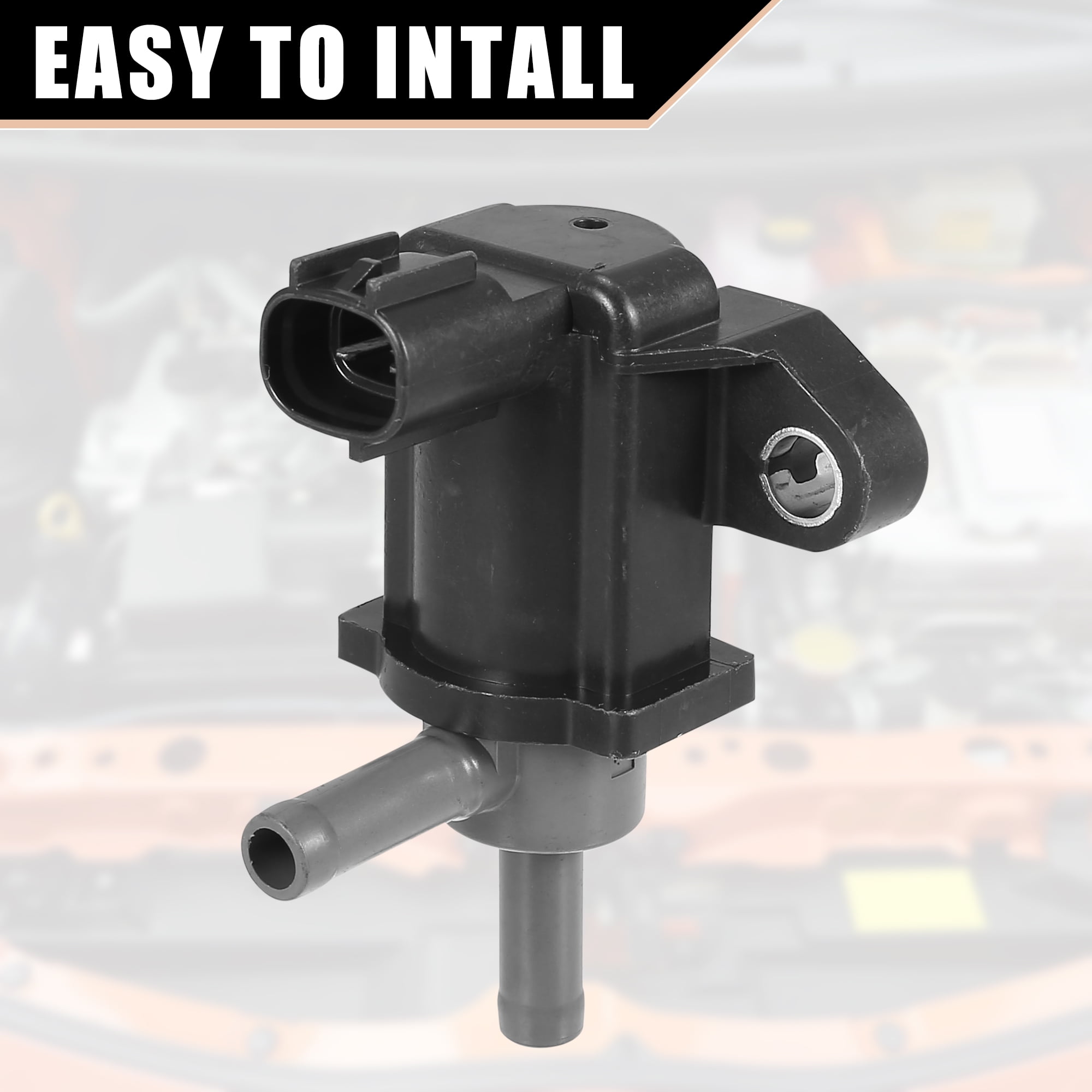 Vapor Canister Vacuum Solenoid Purge Intake Manifold Valve for Toyota FJ Cruiser 2007-2010 for Tundra 90910-12262