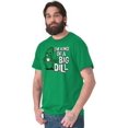 thumbnail image 3 of Big Dill Pickle Confidence Humor Men's Graphic T Shirt Tees Brisco Brands L, 3 of 6