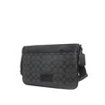 thumbnail image 4 of Bolso bandolera de PVC con piel para hombre, 4 of 4