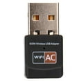 thumbnail image 1 of Adaptateur Réseau Sans Fil WiFi AC600 Double Bande 2.4G hz 5G hz, 1 of 4