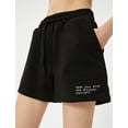 thumbnail image 5 of Drawstring Mini Shorts, 5 of 6