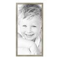 thumbnail image 2 of ArtToFrames 19" x 39" Silver Compo Dark Wash Picture Frame, 19x39 inch Silver Wood Poster Frame (WOM-5227),  Pack, 2 of 7