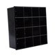 thumbnail image 3 of Organizador de toallas para lavado de autos, resistente al desgaste, para montaje en pared, caja de almacenamiento fácil de usar. Negro, 3 of 8