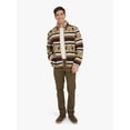 thumbnail image 2 of Chaps Men's & Big Men's High Pile Printed Plaid Sherpa Jacket, Sizes S-3XL, 2 of 8