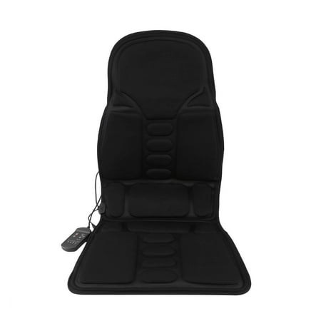 Neck, Shoulder, Back Massage Chair Seat with Heat, Vibrating Massager