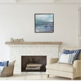 thumbnail image 2 of Stupell Industries Abstract Ocean Landscape Splash Coastal Painting Black Framed Art Print Wall Art, 2 of 7