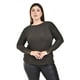 thumbnail image 1 of Blusa con patron geometrico Roman Fashion /Tallas Extras, 5109 (Dorado) dorado 36, 1 of 6