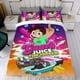 thumbnail image 4 of El Show de Guava Juice Conjunto de sábanas temático, trío de piezas, cómodo y amigable con la piel, diseño único, regalo de decoración para el hogar para familiares, amigos y fans,135cm *200cm, 4 of 6