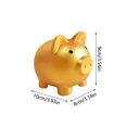 thumbnail image 3 of WREESH Golden Pig Savings Creative Children's Educational Gift Birthday Brainstorming, 3 of 3