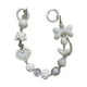 thumbnail image 2 of Llavero de cuentas para mujer, colgante decorativo, adorno colgante, cuentas con dijes Blanco, 2 of 9