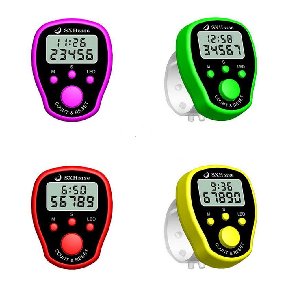 Digital Handheld Sports Stopwatch Stop Watch Clock Alarm Counter Timer
