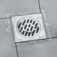 thumbnail image 3 of Disposable Mesh Drain Hair Catcher for Shower and Sink, Glass Fiber Viscose, 10 Pcs, 3 of 6