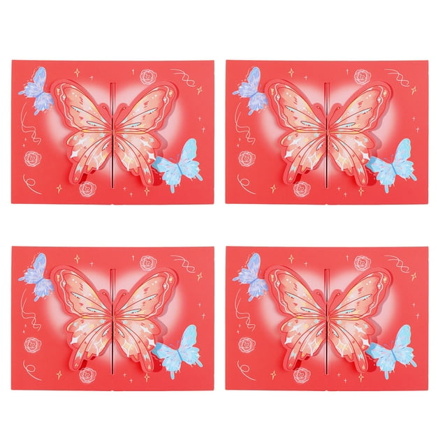 Butterfly Greeting Cards with Envelopes Blank Note Cards All Occasion Cards Birthdays, Congratulations Weddings