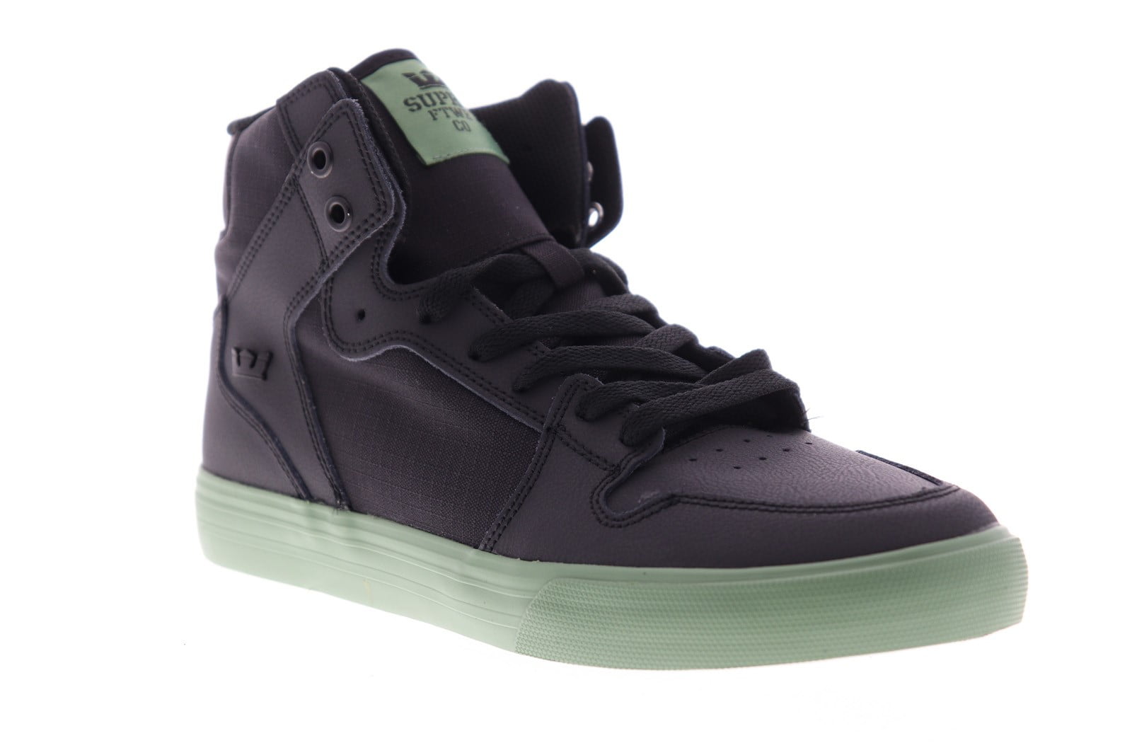 supra black high top sneakers