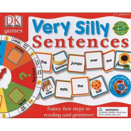 DK Toys & Games: Very Silly Sentences : Funny First Steps in Reading and (Best Interest In A Sentence)