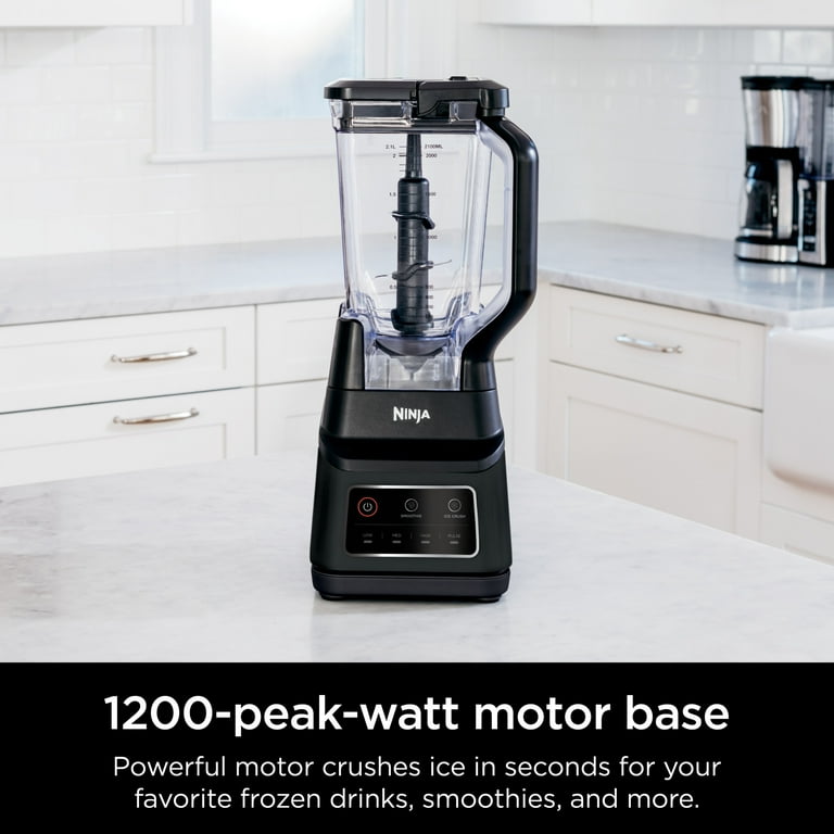 Ninja Professional Plus 1200W Blender with Auto iQ Total Crushing Blades 72 oz. Pitcher BN700 Walmart