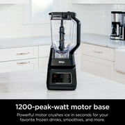 Ninja Professional Plus 72-Oz Blender, Smoothies, Ice Crush with 2 Auto-iQ Preset Programs, 1200W, BN700 Black