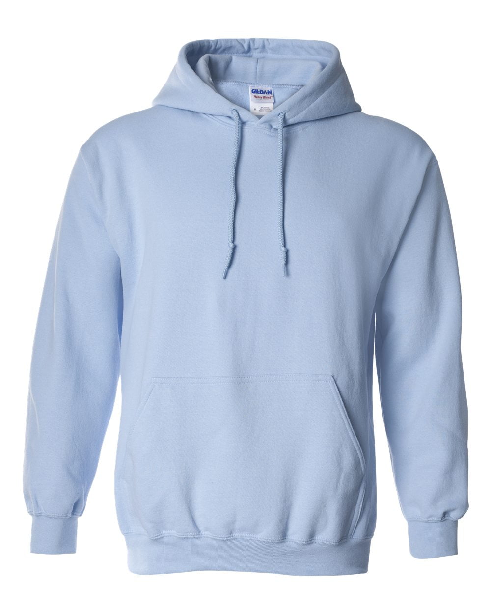 Men Multi Colors Hooded Sweatshirt Men Hoodies Color Light Blue 5X