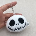 thumbnail image 1 of 10cm The Nightmare Before Christmas Jack Skellington Colgante Llavero Juguetes De Peluche Muñeca Calavera Jake Para Niños, 1 of 3