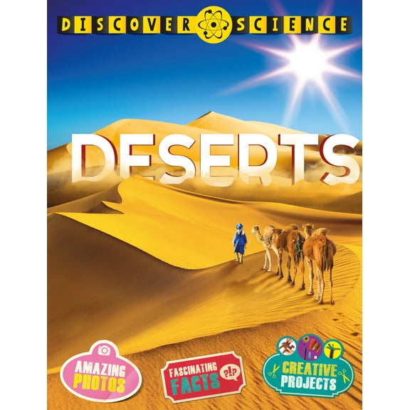 Discover Science: Deserts (Paperback)