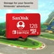 thumbnail image 4 of Tarjeta microSDXC SanDisk de 128 GB, paquete de 2 unidades, con licencia para Nintendo Switch, 4 of 6