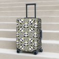 thumbnail image 2 of Lsque Panda With Crown And Stars Printed Luggage Cover, Travel Luggage Protector,Scratch and Dirt Resistant, Fits 18-32 Inch Luggage - Large, 2 of 9