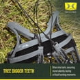 thumbnail image 4 of Hawk Ultra-Lite Climber, Tree Stand Hunting Gear, Hammock Net Seat, 38.75x23.25", 4 of 6