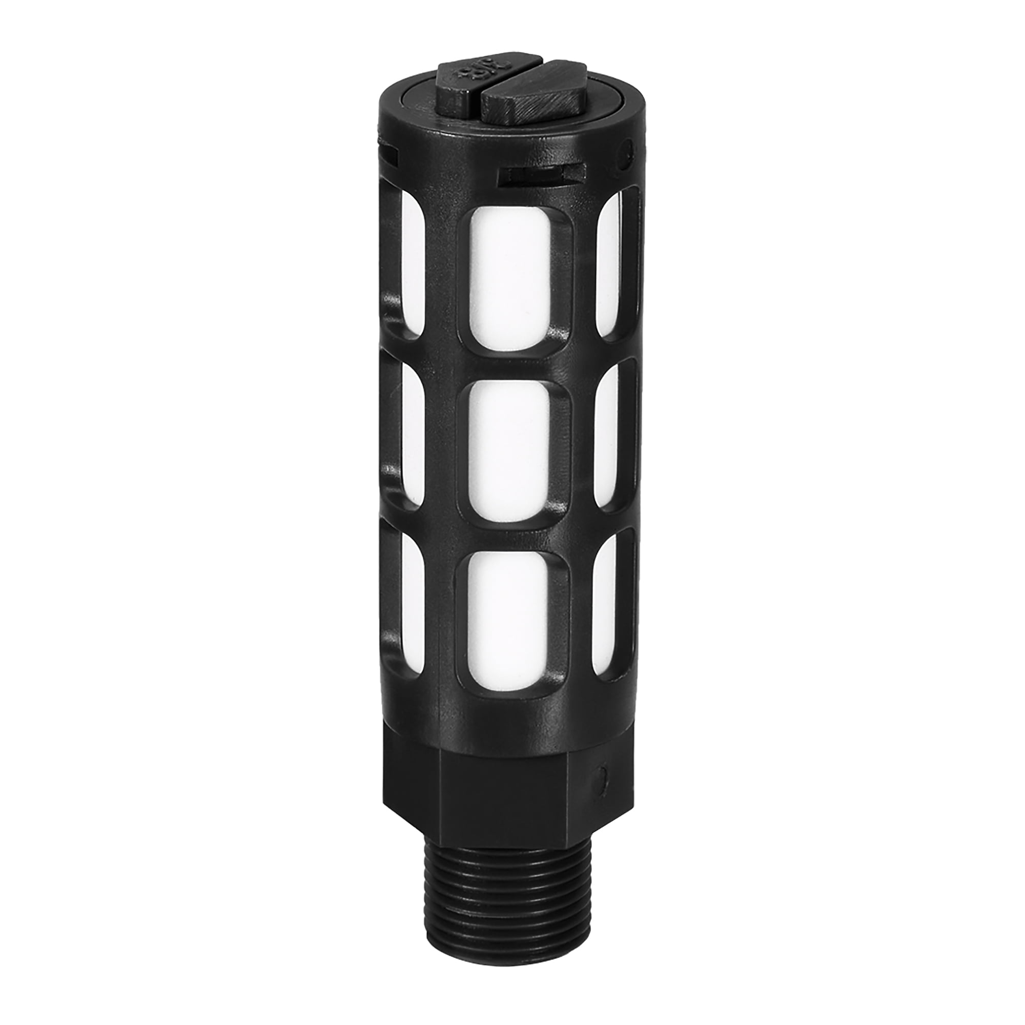 Plastic Pneumatic Muffler Exhaust Air Line Flow Control Muffler,G3/8