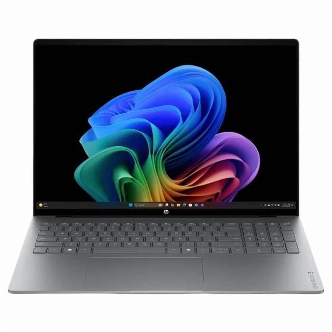 HP OmniBook 5 16" Touchscreen Laptop - AMD Ryzen AI 9 465 - Copilot+ PC - 2K OLED (1920 x 1200) - 32GB Memory - 1TB SSD - Windows 11 Home