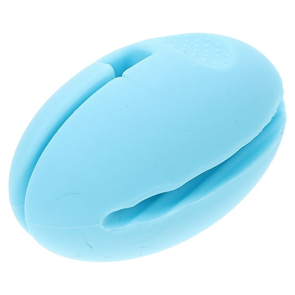 Pinza de silicona para termómetro, resistente a arañazos, para usar con sonda de temperatura manos libres.