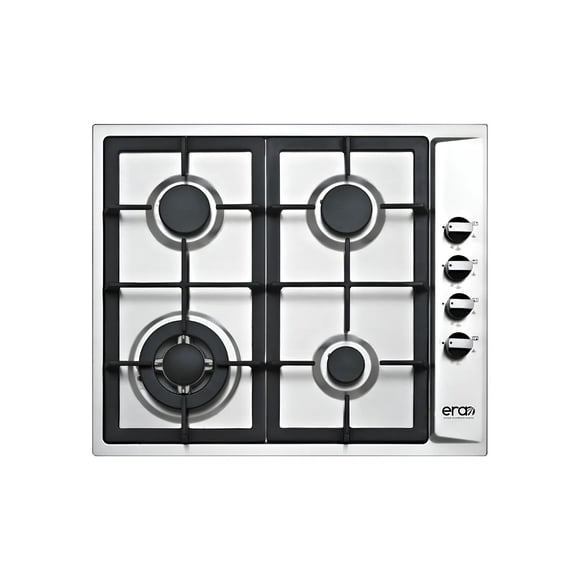 Parrilla Empotrable a Gas Era 4 Quemadores Acero Inoxidable 60 cm PLP-4