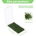 thumbnail image 2 of 56 Pieces 2 Boxes Tuft Model Grass Bushy Tufts Lowland Shrubs Tuft Terrain Model Artificial Grass Miniature Wargaming Terrain Model, 2 of 7