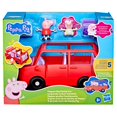 thumbnail image 3 of Peppa Pig Peppa's Big Family Car Playset, 3 of 11