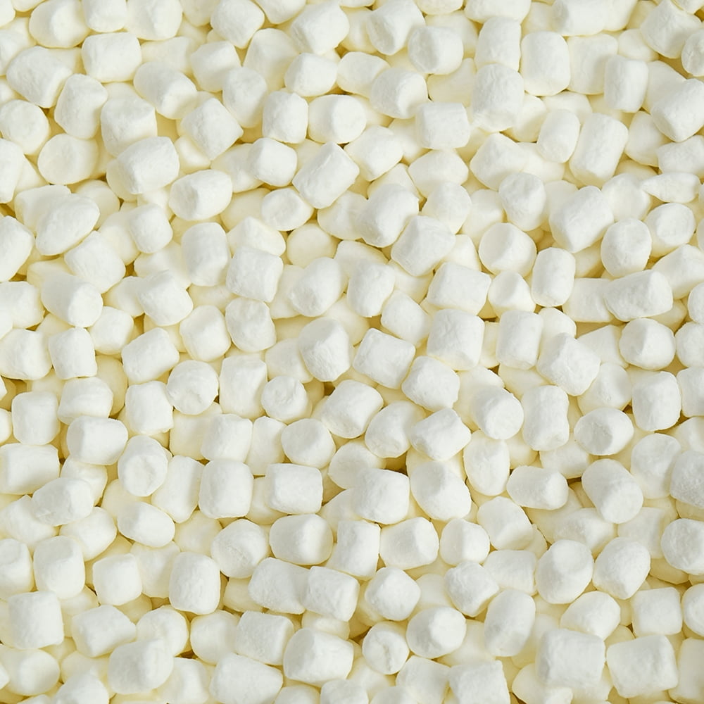 Dehydrated White Cereal Marshmallow Bits - 8oz Bag - Walmart.com
