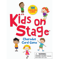 thumbnail image 2 of University Games Kids on Stage Charades Card Game, 3.7", 2 of 2