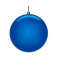 thumbnail image 4 of Vickerman 4.75" Blue 4-Finish Ball Ornament Assortment, 4 per Box, 4 of 4