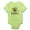 Kiwi, variant on CafePress - Disco Infant Bodysuit - Baby Light Bodysuit, Size Newborn - 24 Months