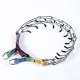 thumbnail image 1 of Collar con hebilla de bloqueo de hierro de metal, cadena de entrenamiento para perros con estimulación desmontable, suministros para mascotas, collar de entrenamiento para perros, collar, collar,, 1 of 6