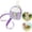 Purple, variant on Clossjun Teens Bags Back to School Gifts Fanny Pack Crossbody Bag Adjustable Belt Fashion Waist Packs Daily Wear Travel Shoulder Bags for Teen Purple