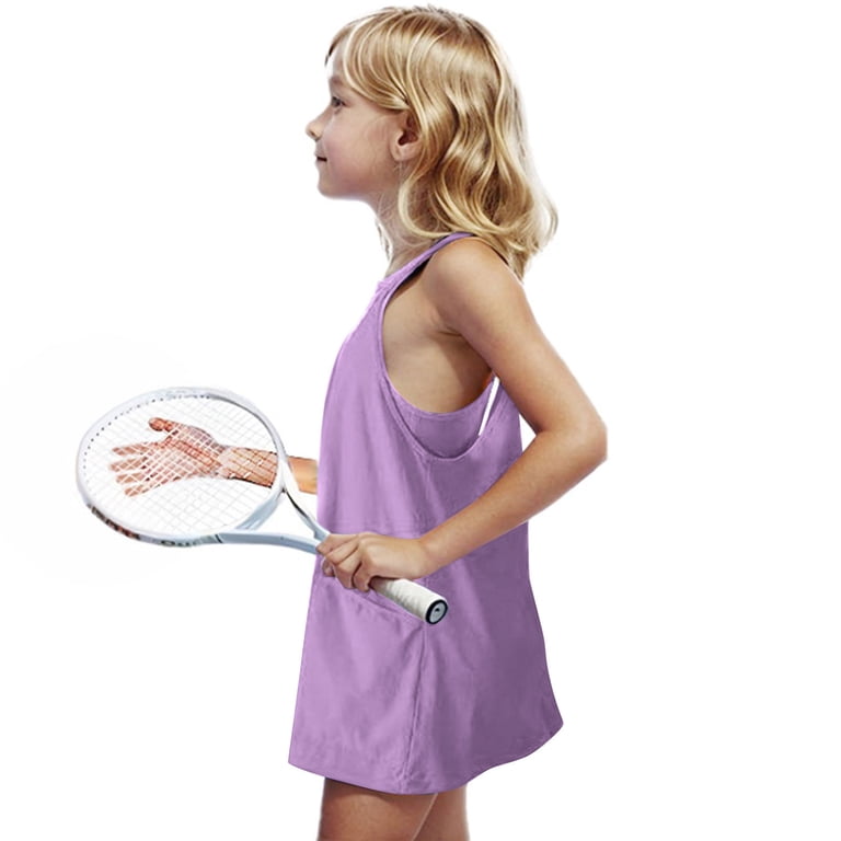 lcziwo Girls Workout Tennis Dress with Shorts Spaghetti Straps Romper Dresses Casual Summer Sleeveless Jumpsuits Purple Mens Gifts - Walmart.com lcziwo Girls Workout Tennis Dress with Shorts Spaghetti Straps Romper Dresses Casual Summer Sleeveless Jumpsuits Purple Mens Gifts - Walmart.com