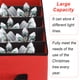 thumbnail image 5 of Caja de bolsa de almacenamiento de luces navideñas KIN67-1 tela Oxford 600D con 4 tableros de almacenamiento de luces de plástico ANGGREK  Otros, 5 of 8