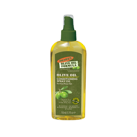 - Palmer's Olive Oil Formula Spray with Virgin Olive Oil, 5.1 Oz
