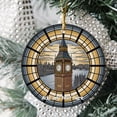 thumbnail image 2 of Big Ben Clock Tower Ornament – Personalized Ornament Gift for Families, Friends, Men & Women, Christmas 2025 Keepsake, 2 of 4