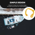 thumbnail image 1 of COMPUKAS Yellow Stretch Resistant Dock Line for Yacht and Boat with High Durability and Strong Bearing Capacity, 1 of 8